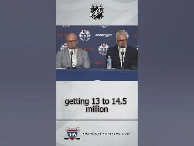 'Video thumbnail for NHL Rumors for August 11: Marcus Pettersson, Oilers Contracts & Islanders UFAs'