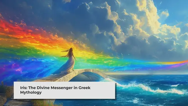 Video thumbnail for The Divine Messenger: Unveiling the Myth of Iris and the Rainbow
