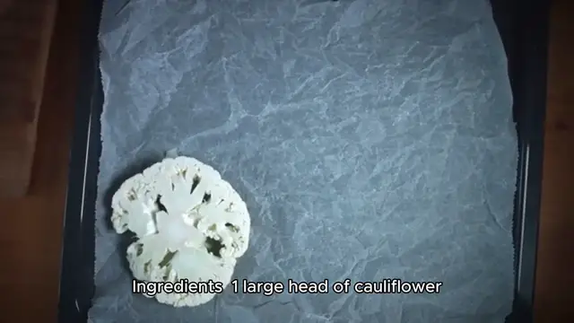 Video thumbnail for Mashed Cauliflower Recipe