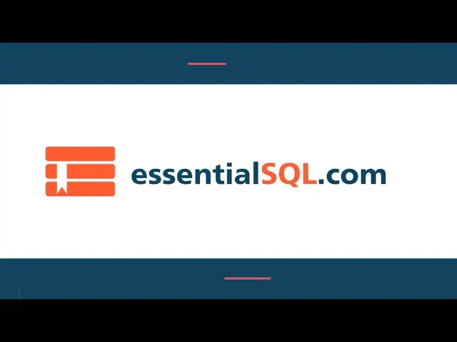 Video thumbnail for Pivoting Data In SQL Server - What Does It Mean? | Essential SQL