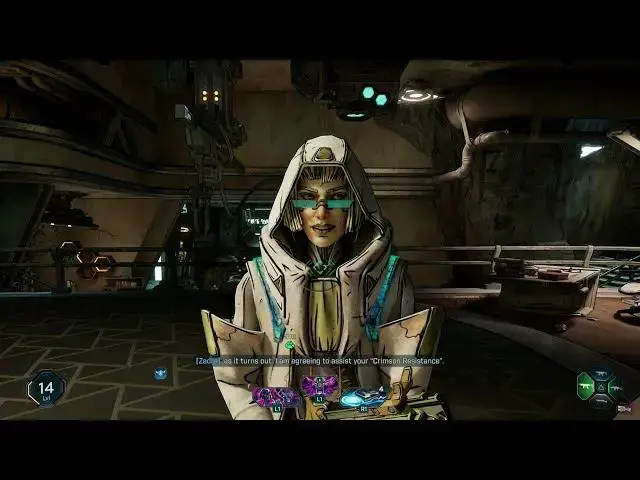 'Video thumbnail for Borderlands 4 - A Lot To Process: Find Zadra's Lab: Timekeeper and Commanders Briefing Gameplay'