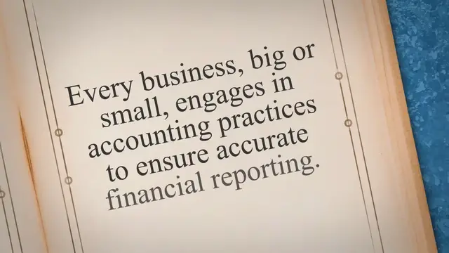 Video thumbnail for Generally Accepted Accounting Principles