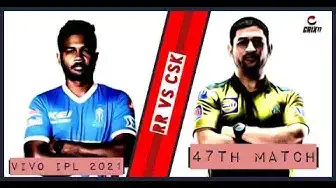 Video thumbnail for RR vs CSK Dream11 Prediction RR vs CSK Dream11 Team RR vs CSK Dream11 47th Match