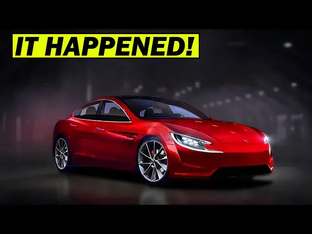 Video thumbnail for Elon Musk Revealed ALL-NEW Tesla Model 3 Features!!!