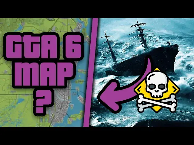 'Video thumbnail for GTA 6 LEAK: Map wird auch das Bermudadreieck umfassen?'