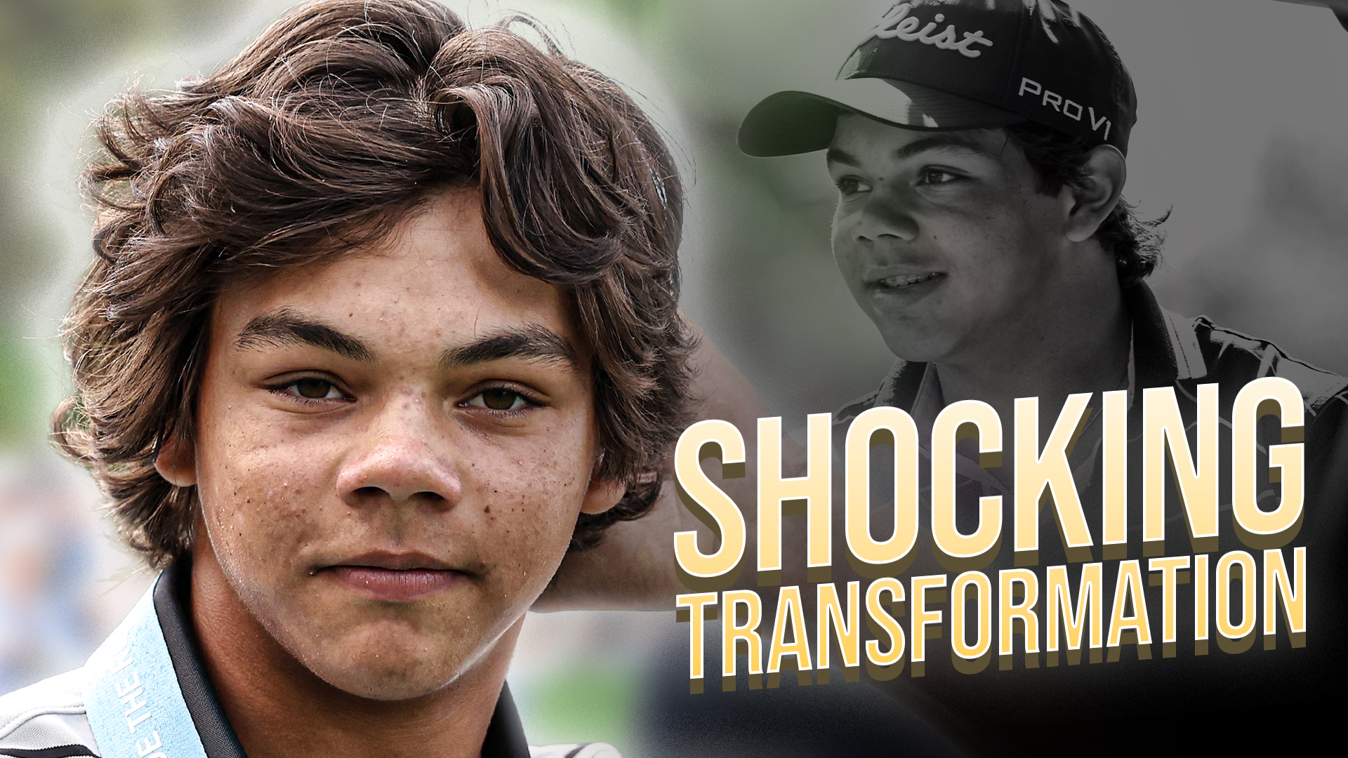 Video thumbnail for The Transformation Of Tiger Woods' Son Has Heads Turning