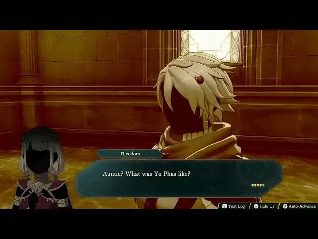Video thumbnail for Fire Emblem: Fortune's Weave - 1 Theodora's Path Ch 1: Troy Tells Young Theodora Yu Phas Stories