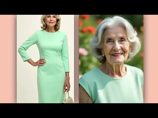 'Video thumbnail for OVER 50 with GREY HAIR¿ STOP Wearing These AGING Colors! 720p 25fps'