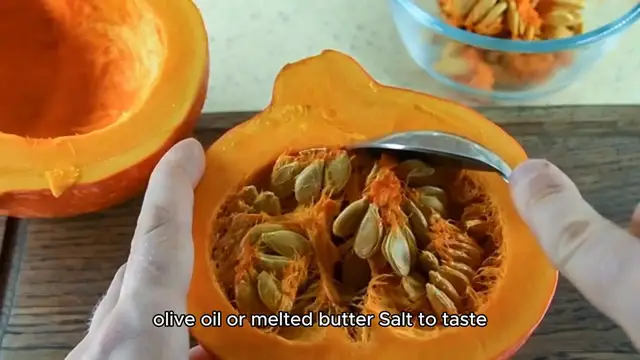 Video thumbnail for Roasted Pumpkin Seeds Recipe