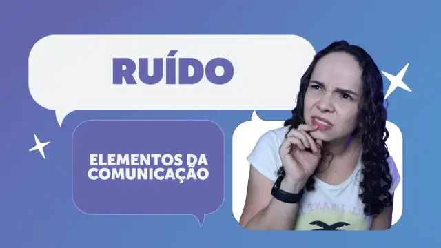 Video thumbnail for O QUE É RUÍDO | Guia básico dos Elementos da Comunicação