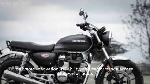 Video thumbnail for Honda