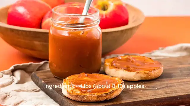 Video thumbnail for apple butter recipe