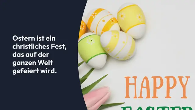 Video thumbnail for 23 Ostergrüße in Englisch (Schön, Lustig, Besinnlich)