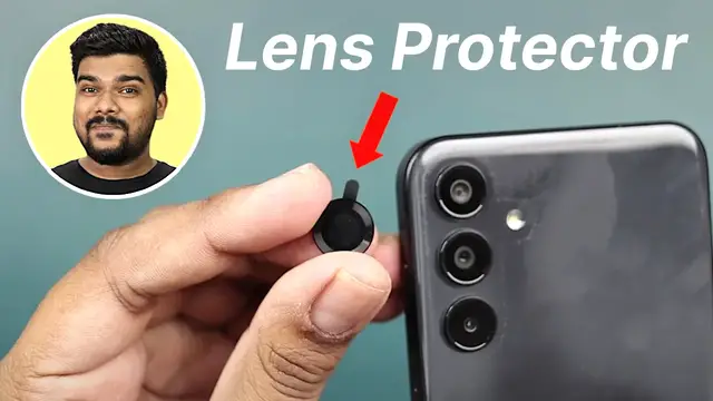 Video thumbnail for Lens Protector for Smartphone Back Camera: Useful or Not?
