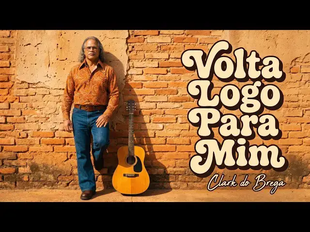 Video thumbnail for Clark do Brega - Volta Logo Para Mim