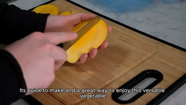 Video thumbnail for squash cooking recipe