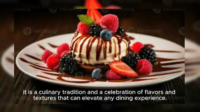 Video thumbnail for Dessert