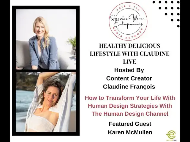 Video thumbnail for 509. How to Transform Your Life With Human Design With The Human Design Channel Karen McMullen