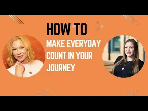 'Video thumbnail for How to Make Everyday Count in Your Journey'