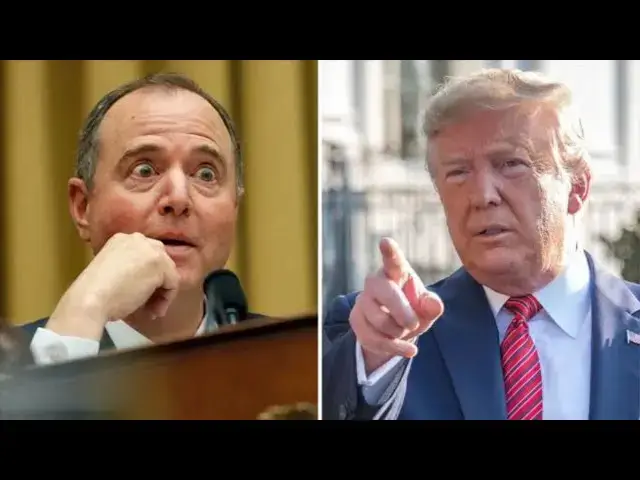 Video thumbnail for Trump Annihilates 'Pencil Neck' Adam Schiff - Hilarious Clip Has Him Humiliated