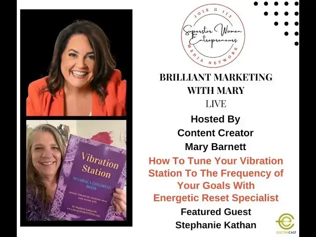 Video thumbnail for 305. How To Tune Your Vibration To The Frequency With Energetic Reset Specialist, Stephanie Kathan