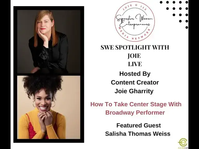 Video thumbnail for 203. How To Take Center Stage With Broadway Performer Salisha Thomas