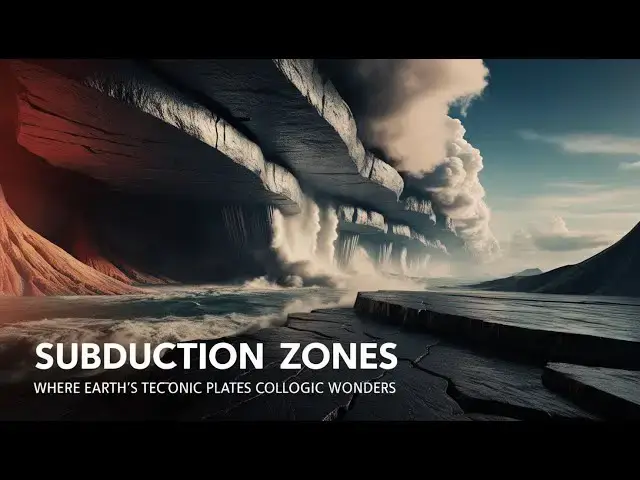 Video thumbnail for Subduction Zones: Where Earth's Plates Collide and Create Geological Wonders