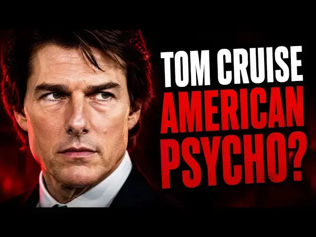 Video thumbnail for Why Christian Bale Based Patrick Bateman On Tom Cruise