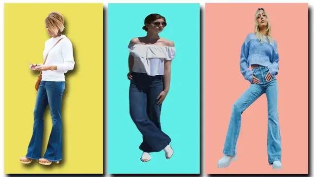 'Video thumbnail for What Shoes to Wear With Bell Bottom Jeans?'