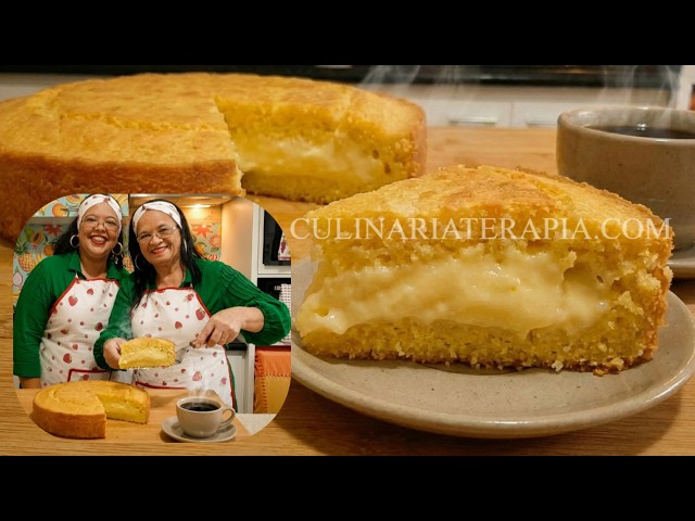 Video thumbnail for BOLO DE MILHO CREMOSO 🌽 Receita Fácil e Deliciosa para o Café @AriadneJose