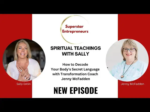 Video thumbnail for 310. How to Decode Your Body's Secret Language with Transformation Coach Jenny McFadden