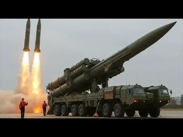 Video thumbnail for S 400 Triumf:The Air Defense System Causing Global Tension