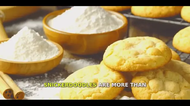 'Video thumbnail for Snickerdoodle Recipe: A Step-by-Step Video Guide'