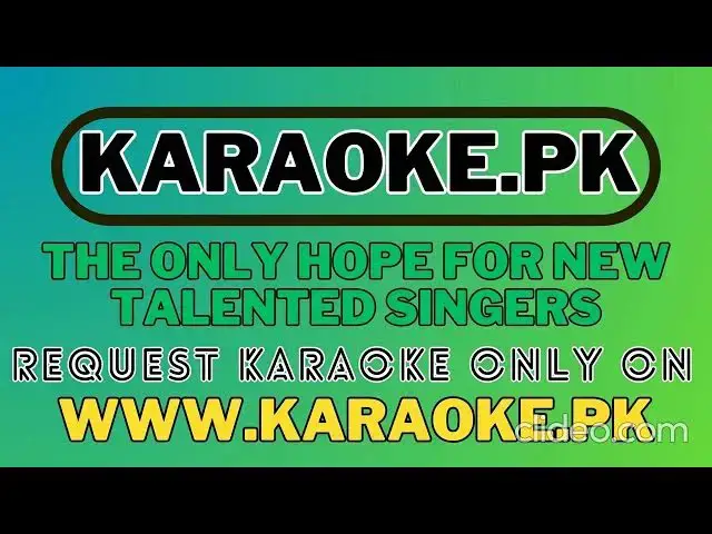 Video thumbnail for Jab Samay Hola Kamjor original karaoke