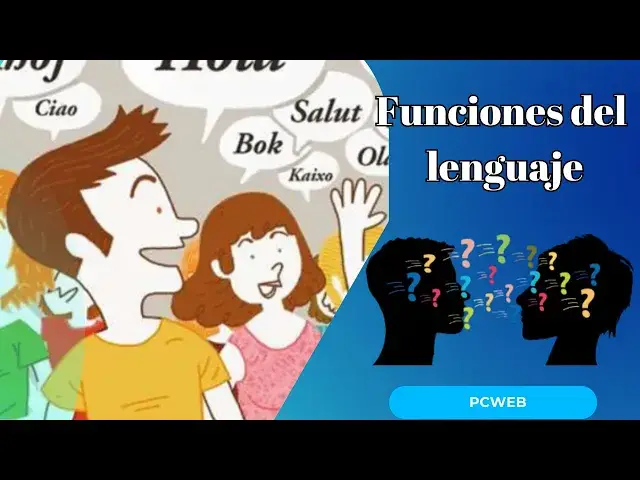 Video thumbnail for Cuáles son las funciones del lenguaje