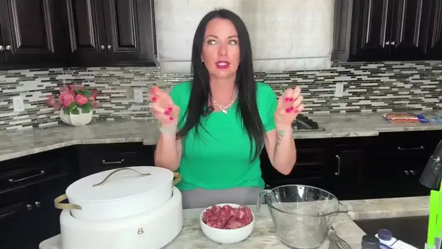 Video thumbnail for Crock Pot Beef Burgundy (Easy   Flavor Packed )(720P HD)