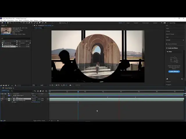 'Video thumbnail for How to Create and Export Transitions in After Effects'