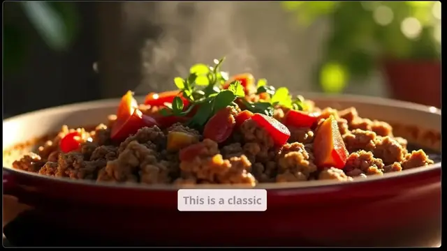 'Video thumbnail for Tater Tot Casserole Recipe'