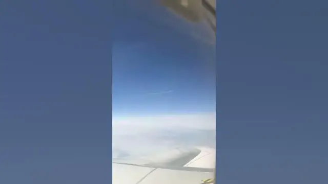 'Video thumbnail for Aircraft Passing in the Sky'