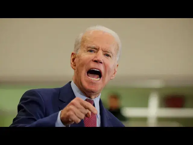 Video thumbnail for 'Beat The S**t Out Of Them' - Biden WH Insane Threat To Dems Against Him