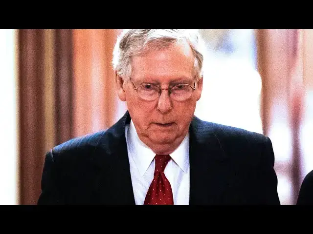 Video thumbnail for Mitch McConnell Makes Shocking Announcement About His Future - He Is Finished
