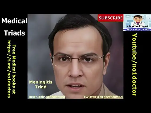 Video thumbnail for Meningitis Triad /Medical Triads/Medical Mnemonics/#shorts/Medical student/Frcs/Usmle/no1doctor/mrcs