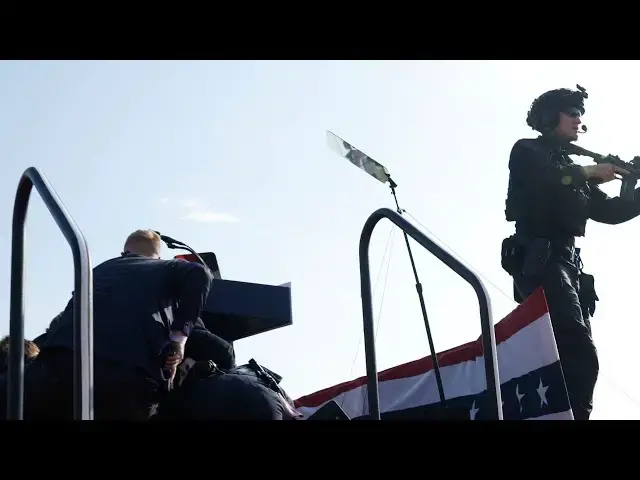 Video thumbnail for BREAKING: Police Alerted Hours Before Trump Attack