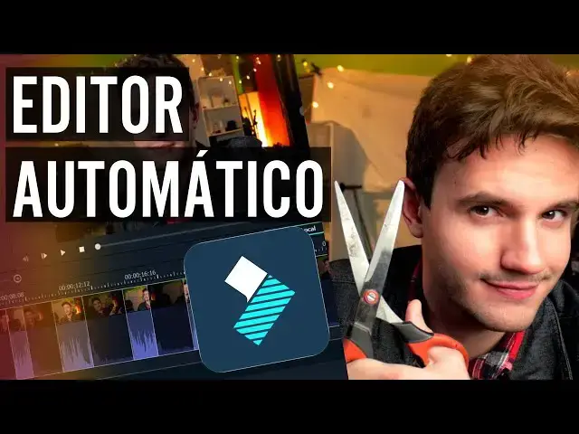 Video thumbnail for Edição de vídeo AUTOMÁTICA (filmora)