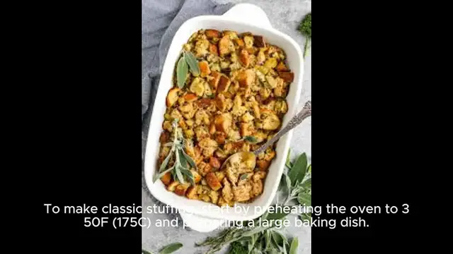 Video thumbnail for stuffing