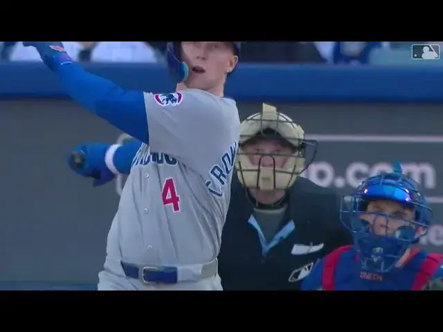 'Video thumbnail for Pete Crow-Armstrong CRUSHES His 2nd Homer of Game! | 2nd HR of 2025 | Chicago Cubs | 04/13/2025'