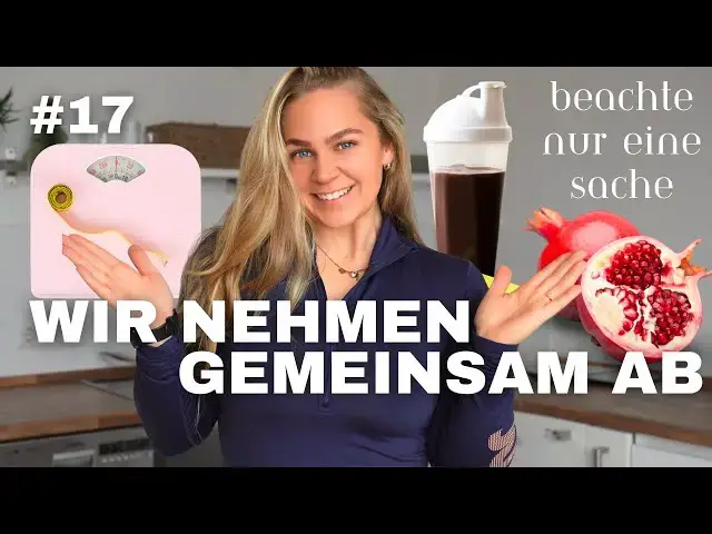 Video thumbnail for GEMEINSAM ABNEHMEN 2025 #17 | Gewohnheiten die alles ändern