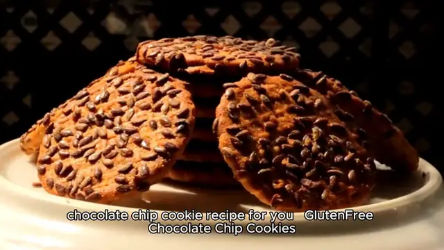 'Video thumbnail for Gluten free cookies recipe '