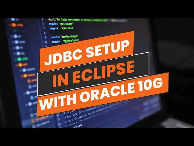 Video thumbnail for jdbc setup in eclipse with oracle 10G