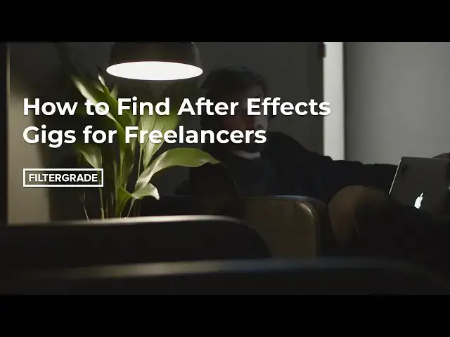 'Video thumbnail for How to Find After Effects Gigs for Freelancers'